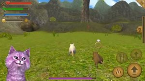 СИМУЛЯТОР Маленькой МЫШИ #10 СКИН и ЗАВЕЛИ МЫШОНКА говорящая КОШКА ЛАНА играет