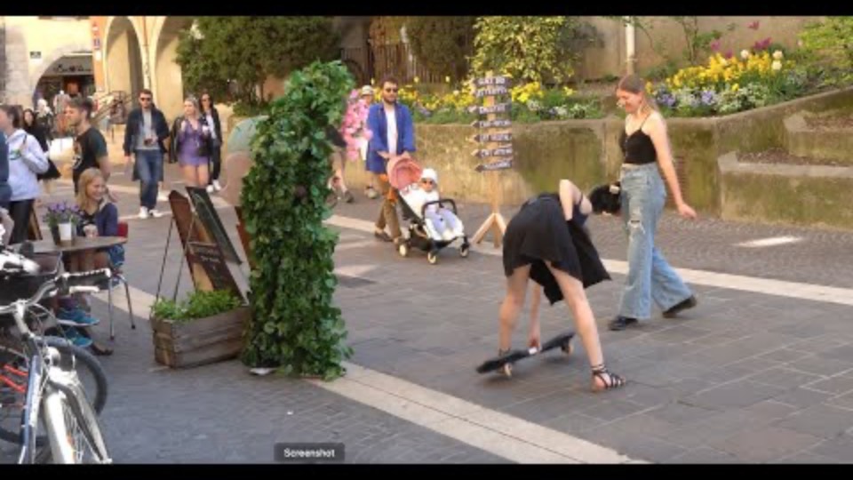 BUSHMAN,YOU JUST NEED TO WATCH HER REACTION, SUPER FUNNY смотреть онлайн