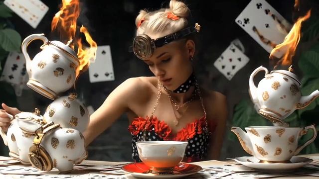 Wonderland Inferno Beat (Midjourney7 + Ray3) ｜ AI Music Video & Art Film