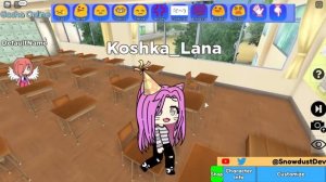 ПОСТУПИЛИ В НОВУЮ ШКОЛУ! Roblox