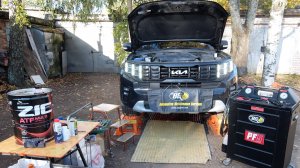 KIA MOHAVE 2 (HM2) D6EB 8 ступ. АКПП A8TR1 A8LR1 Hyundai Genesis Полная аппаратная замена масла ATF