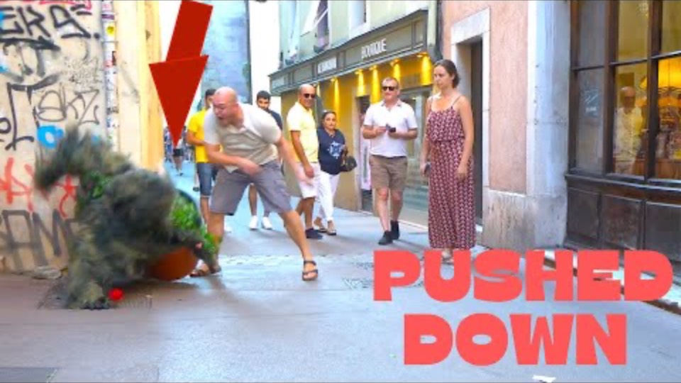 BUSHMAN PRANK WENT WRONG. (UNBELIEVABLE) смотреть онлайн