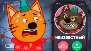 😱 СТРАШНАЯ СЕРИЯ Три кота | Удалённые серии три кота