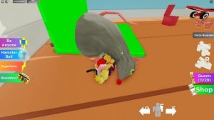 МЫ ПОМЕНЯЛИСЬ ТЕЛАМИ! Roblox Be a Toy!