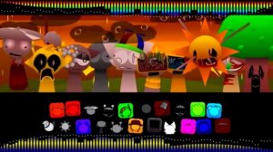 Sprunki Pyramixed Shifted..