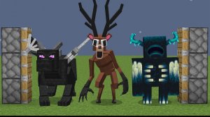 Олень 99 ночей в лесу + Вандер + Дракон Эндер = ? Майнкрафт эксперименты