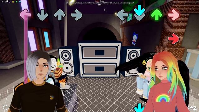 CAMELLIA! НОВЫЙ СУПЕРСЛОЖНЫЙ МОД ФНФ С УЛЬЯНОЙ! Roblox FNF