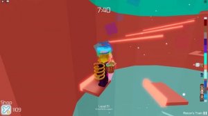 ДА Я ВООБЩЕ БЕЗ КЛАВИШ МОГУ! Roblox Tower of Hell