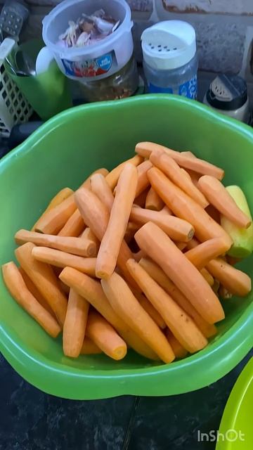 Зимушка!. Подготовила морковь к заморозке#садоводничество #дача #огород #запасыназиму