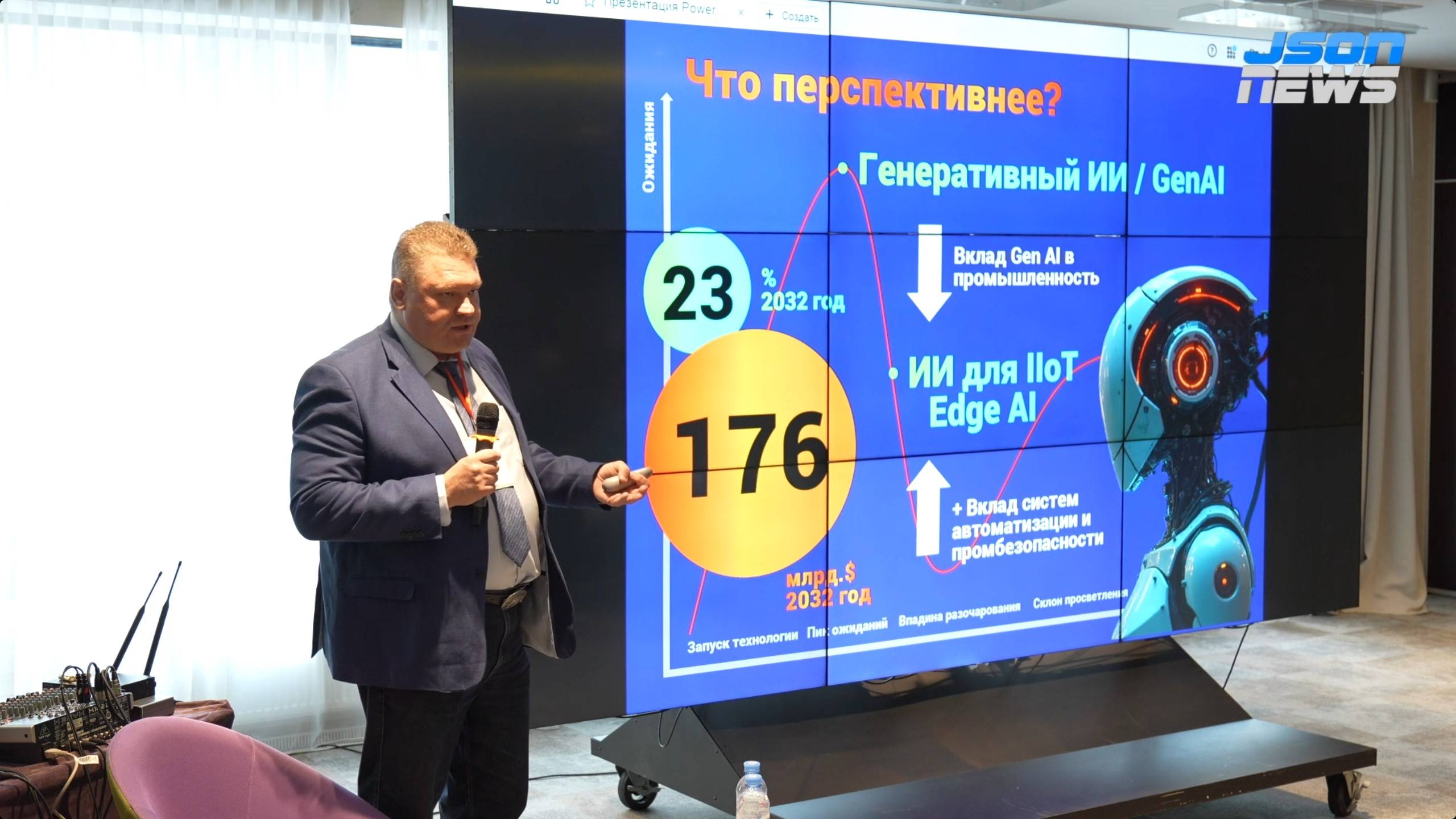 Промышленный искусственный интеллект - новые перспективы инвестиций смотреть онлайн