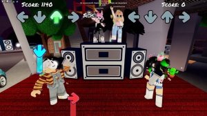 ФРАЙДЕЙ ФАНКИН, НО МЫ МЕШАЕМ ДРУГ ДРУГУ! Roblox Funky Friday