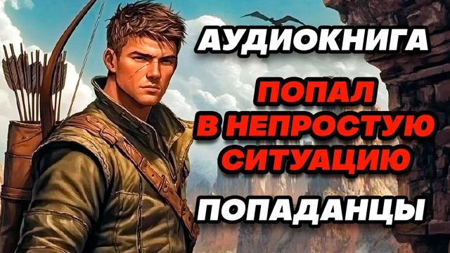 Аудиокнига ПОПАДАНЦЫ: ЖЕРТВА ОБСТОЯТЕЛЬСТВ смотреть онлайн