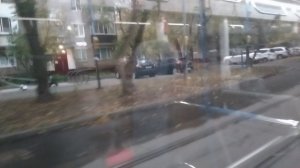 поездка на трамвае по маршруту 27 (МОСКВА 2025)