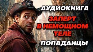 Аудиокнига ПОПАДАНЦЫ: ЗАПЕРТ В НЕМОЩНОМ ТЕЛЕ