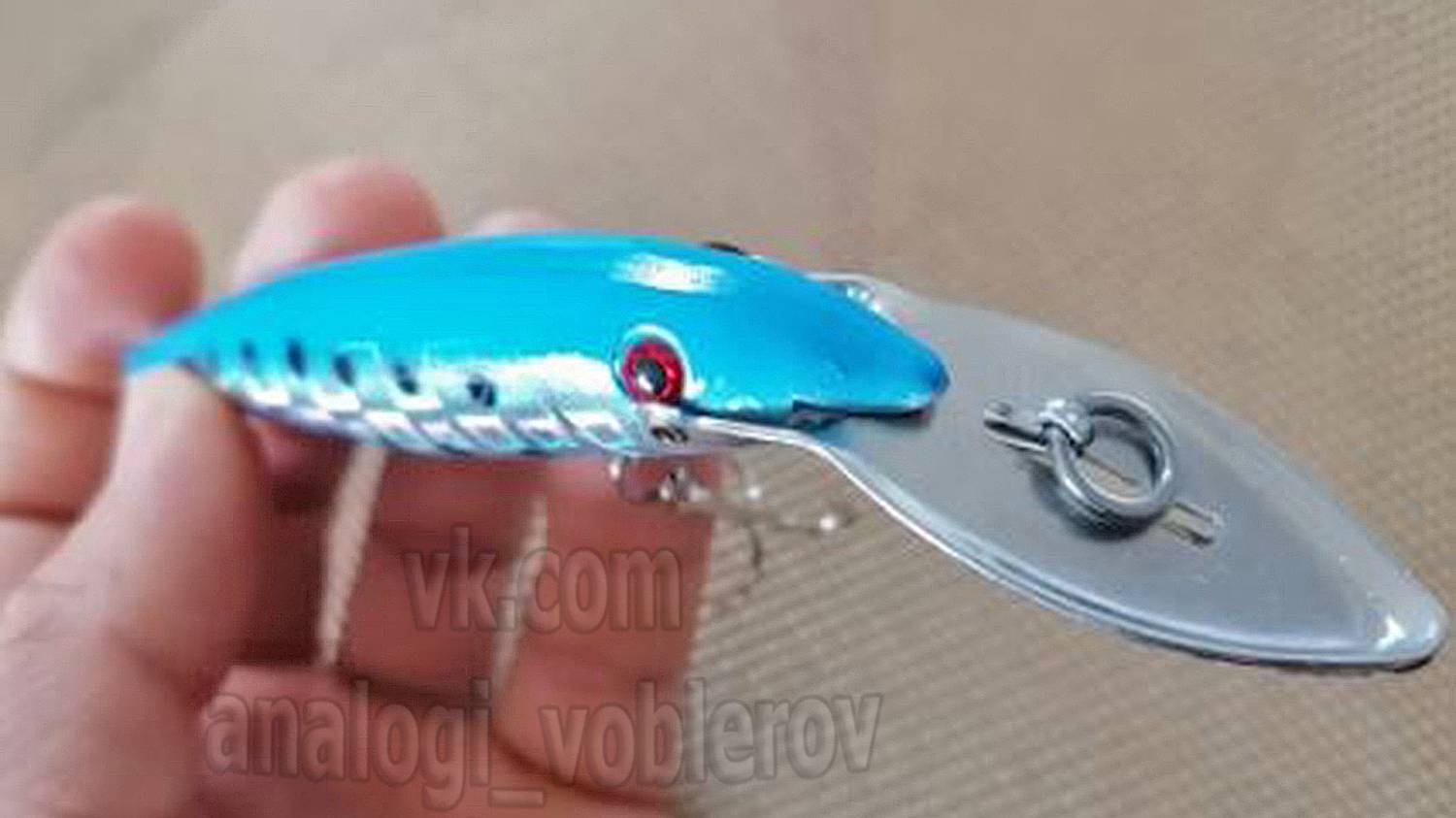 Копия - Rapala COUNTDOWN Magnum - Воблер для троллинга с Алиэкспресс (Металическая лопатка)