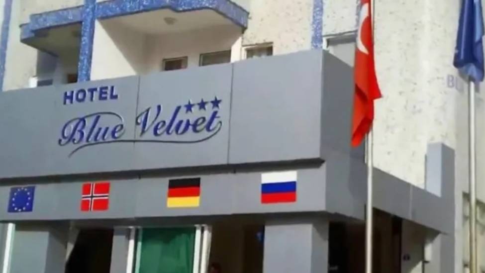 Отель "Blue Velvet", Турция. Октябрь 2012 г.