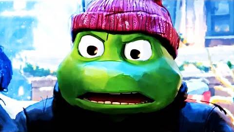 Черепашки-ниндзя: Хром в одиночестве 2 — Русский Трейлер (Субтитры, 2025) смотреть онлайн