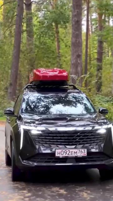 Новинка от PT GROUP автобокс SPACE RED