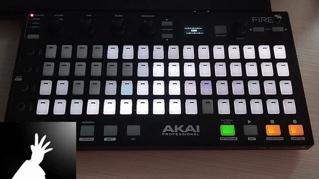 bad apple but it's akai fire смотреть онлайн