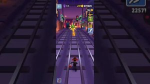 subway surfing обновление Хэллоуин