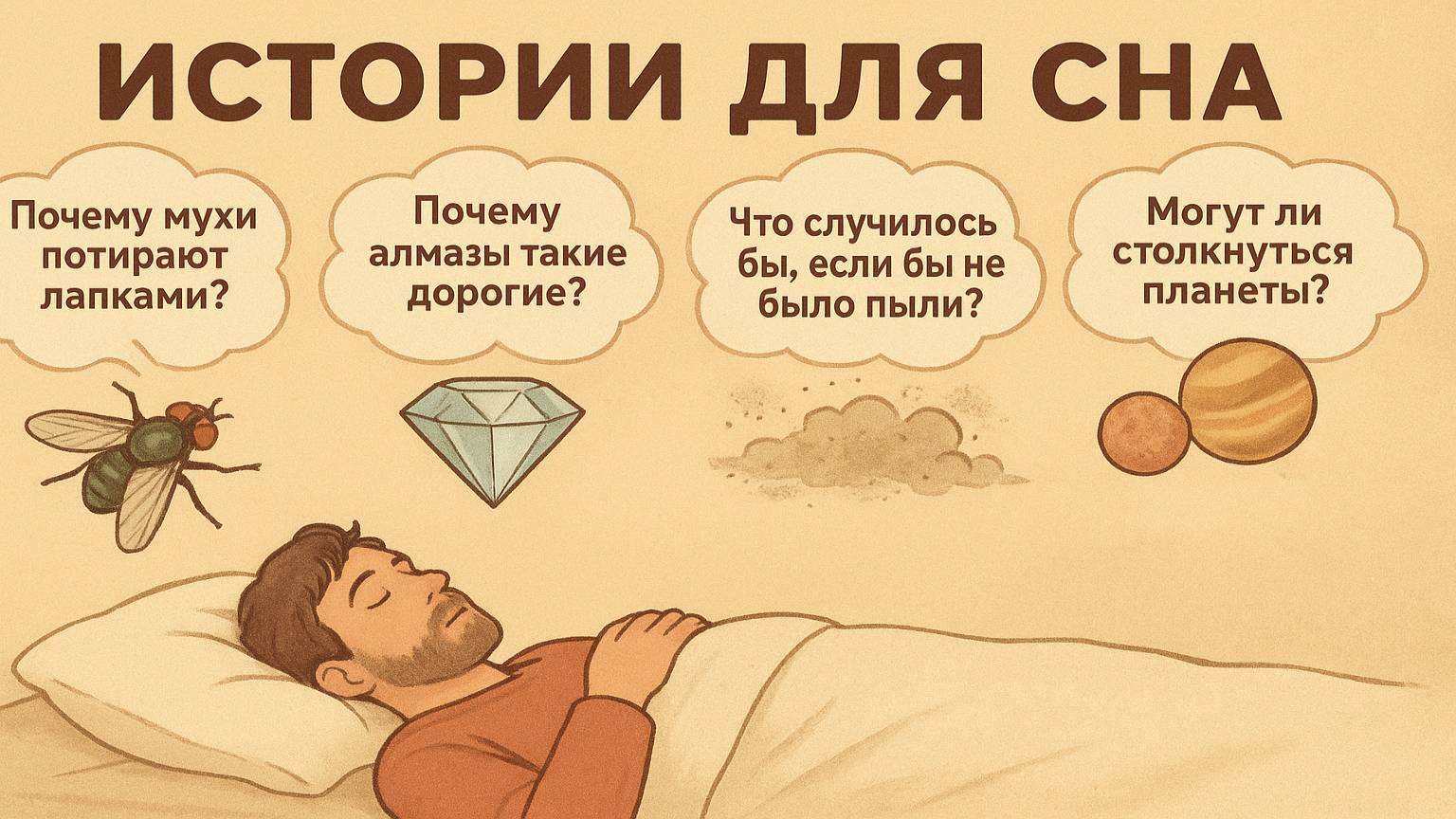 Ответы на вопросы, которые не дают уснуть смотреть онлайн