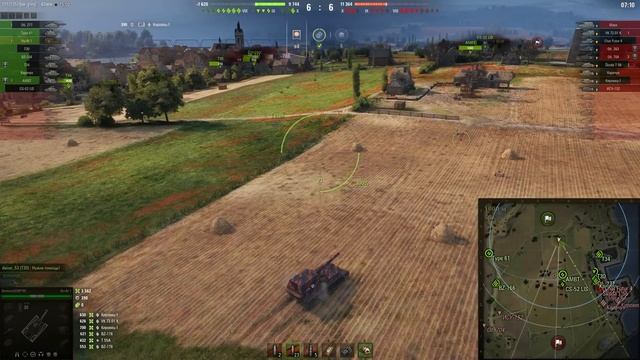 [Fermani wot] Вот на что способна тяжелая ПТ-САУ Японии Ho-Ri 1 в бою WOT! смотреть онлайн