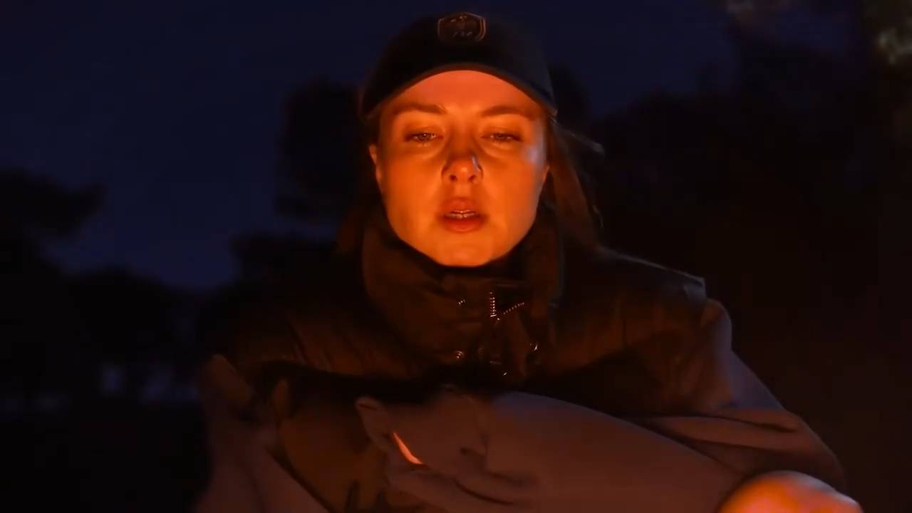 Бушкрафт на пляже. Готовлю еду. #bushcraft