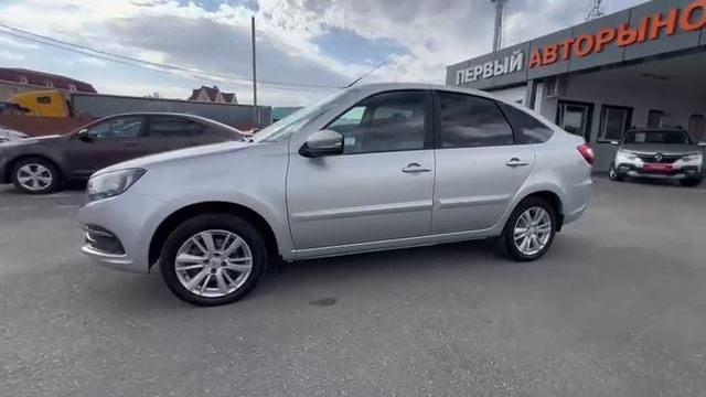 Lada (ВАЗ) Granta 2020 серебристый XTA219170L0379126 смотреть онлайн