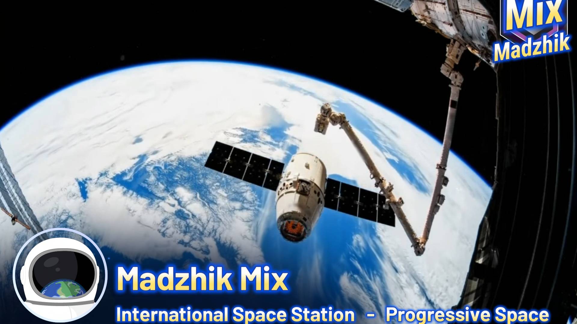 Madzhik Mix - International Space Station - Progressive Space