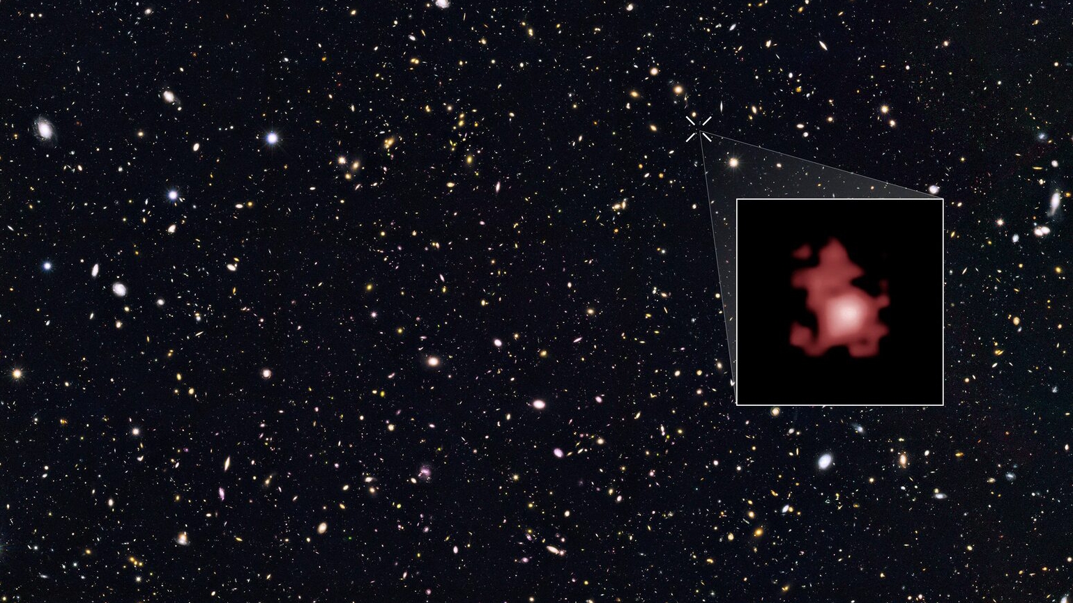 Телескоп достигает края наблюдаемой Вселенной. смотреть онлайн