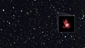 Телескоп достигает края наблюдаемой Вселенной.