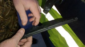 замена задних дворников Шкода