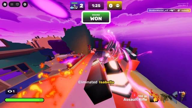 Rivals Roblox снова! смотреть онлайн