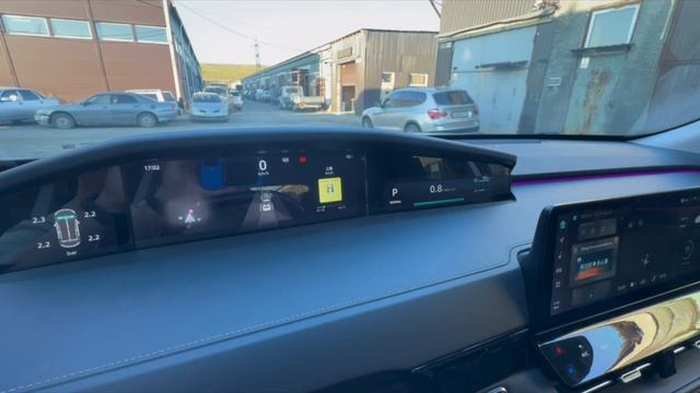 ГУ от Пи на ОД Changan Uni-k смотреть онлайн