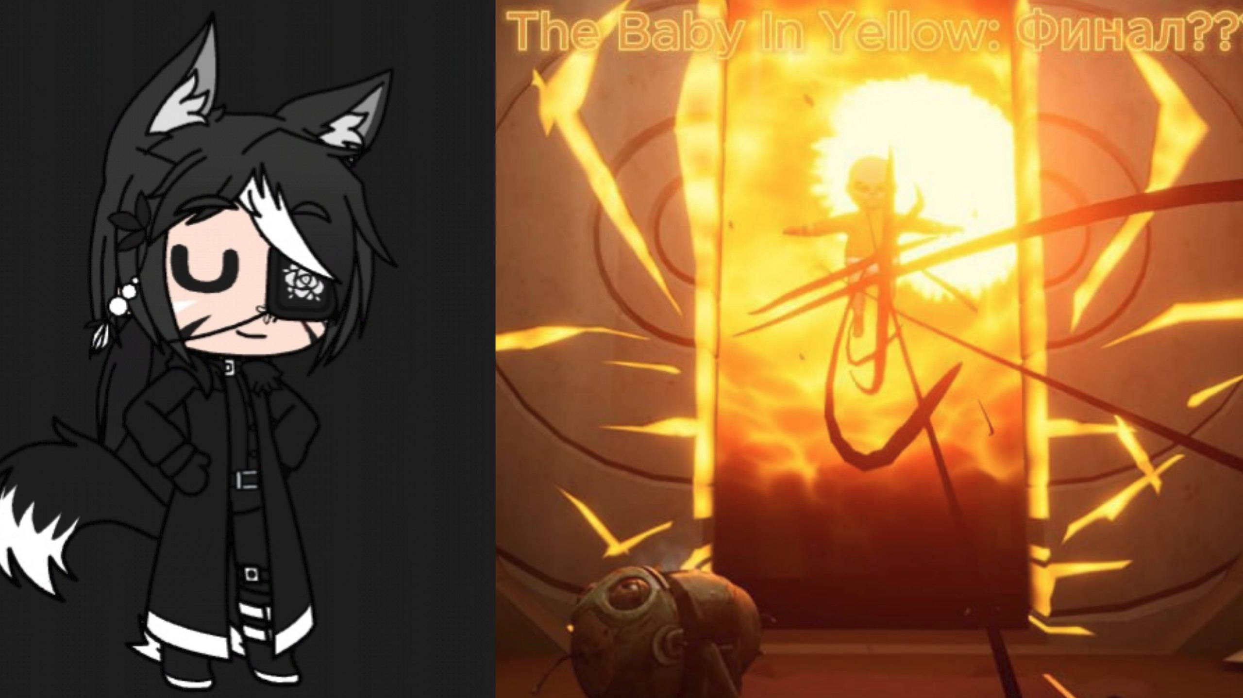 ФИНАЛ ИГРЫ И ПОВТОРНОЕ ПОГОНЯЛО🫨: 🟡The Baby In Yellow🟡 #8 смотреть онлайн