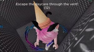 МОНСТР В ЯСЛЯХ! СЕКРЕТНАЯ КОНЦОВКА С УЛЬЯНОЙ Roblox Daycare Story