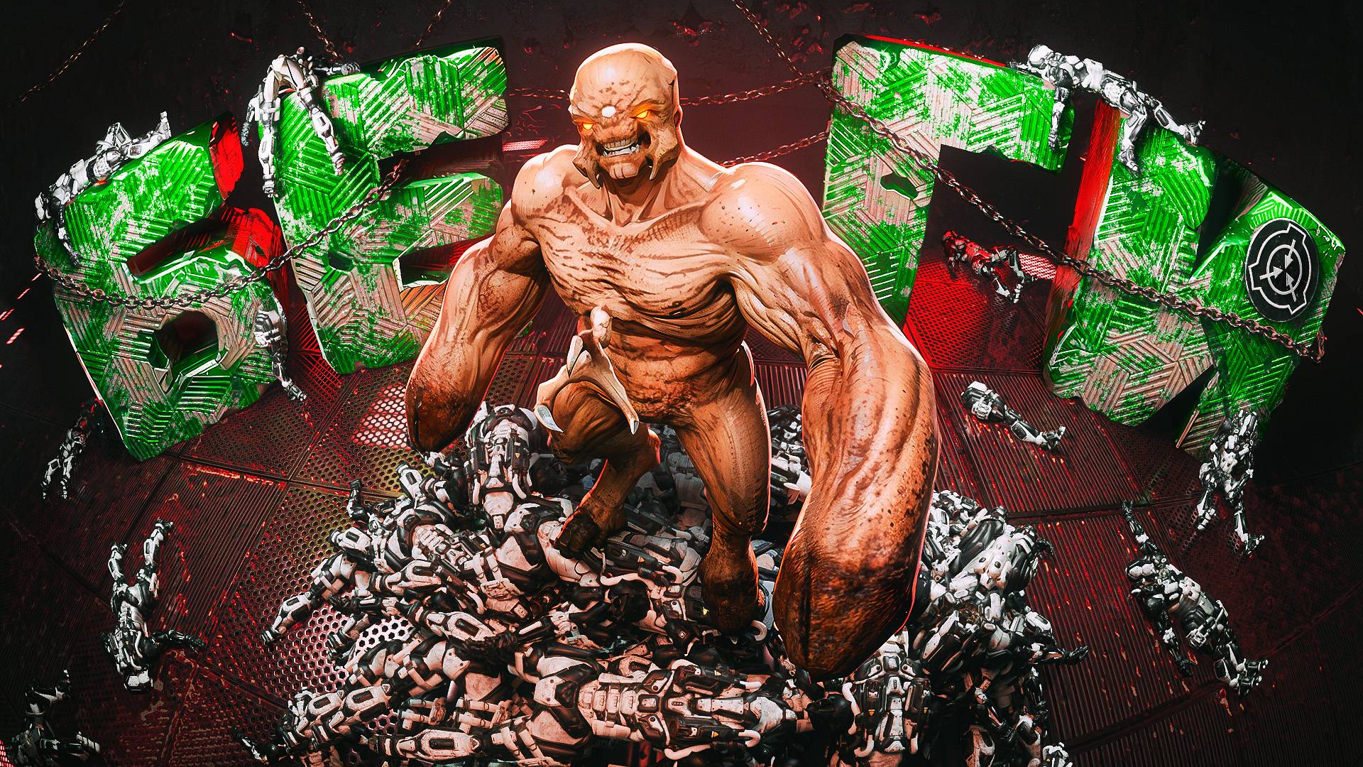 НОВЫЙ SCP-9000 ИЗГОЙ МИРА XEN УСТРОИЛ ГЕНОЦИД РОБОТОВ! САМЫЙ СИЛЬНЫЙ SCP в Garry's Mod SCP RP