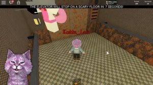 СТРАШНЫЙ ЛИФТ В РОБЛОКС roblox The Scary Elevator! КОШКА ЛАНА играет