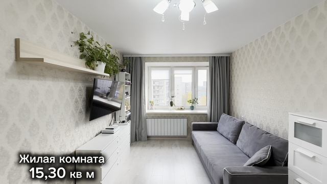 Продается однокомнатная квартира в мкр.Волжский-3 смотреть онлайн