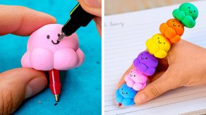 🐙 Весёлые яркие DIY 🎨💖 Милые и простые поделки, которые можно сделать своими руками ✨