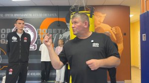 Импульсные удары - удары, которых не видно! Михаил Грудев. ИЗВОР.