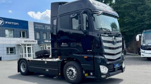 FORON R: Седельный тягач с ГАРАНТИЕЙ З года | Обзор, двигатель Cummins, тест-драйв