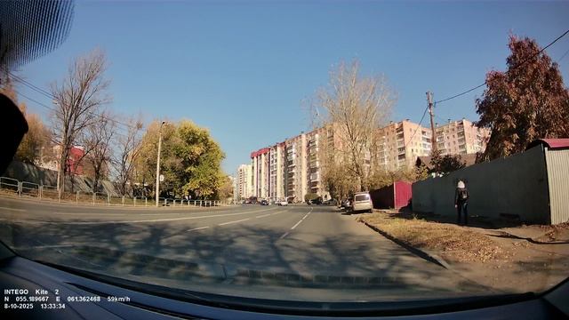 Intego Kite2 качество картинки с видеорегистратора