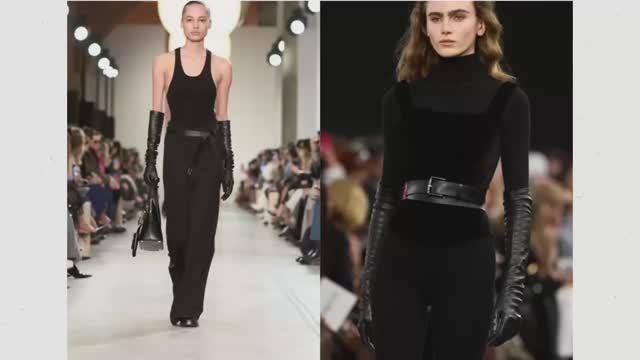 Как одеваться стильно осенью 2025 - модные детали, аксессуары, сочетания. смотреть онлайн