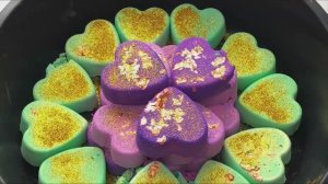 Разноцветный мел