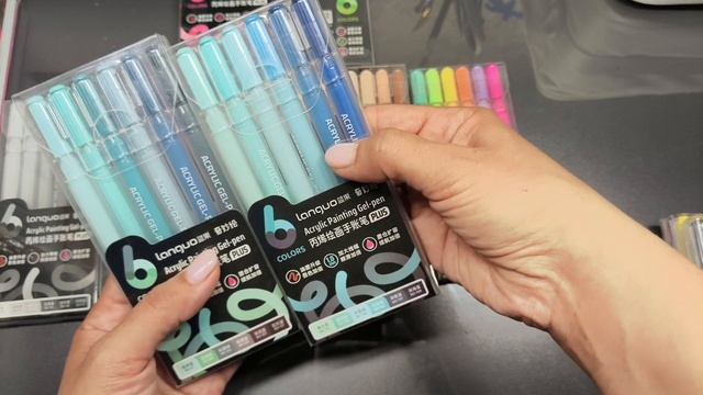 ХОББИ-ВЛОГ. Раскрашиваю по игре " Невидимка ". Обзор на новые ручки langou 1мм. смотреть онлайн