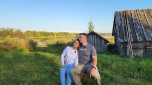 ЖИВЁМ В ЗАБРОШЕННОЙ ДЕРЕВНЕ НА СЕВЕРЕ.// РЫБАЧИМ, ЛОВИМ РАКОВ, ТОПИМ ПЕЧЬ.