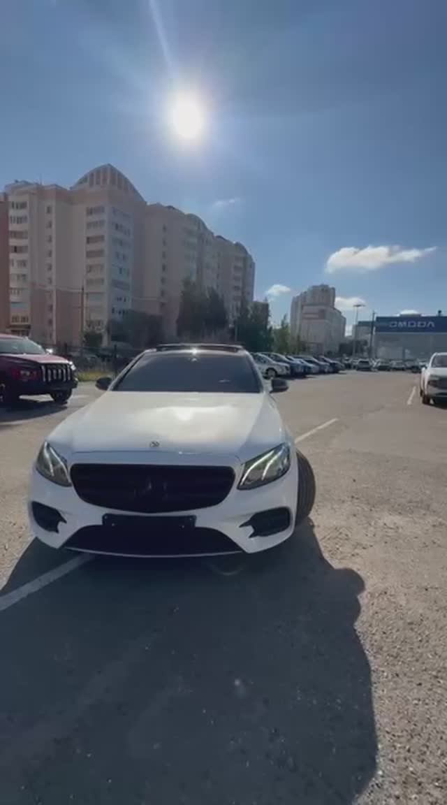 Mercedes-Benz E-Класс 200 '2017