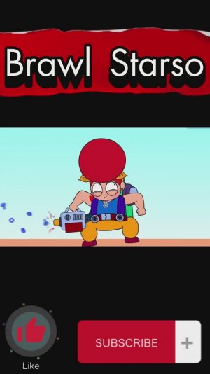 Бравл Старс прикол #Мультики #БравлСтарс