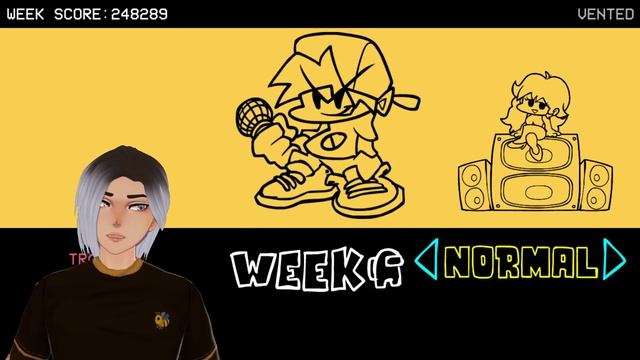 ИМПОСТОР УБИЛ МОЮ ДЕВУШКУ... FNF IMPOSTOR MOD